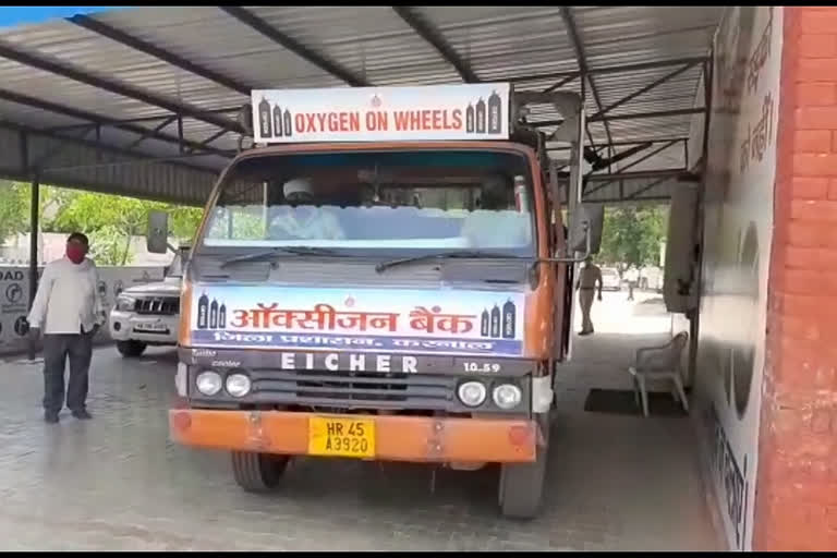 oxygen on wheels karnal