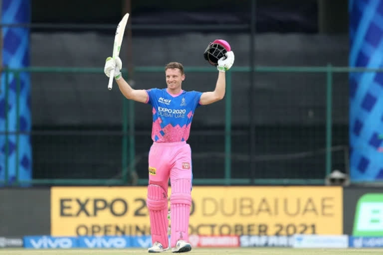 Jos Buttler slams maiden ton