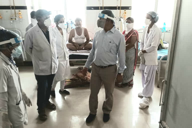 Rajasthan Corona Guideline, District Hospital Inspection