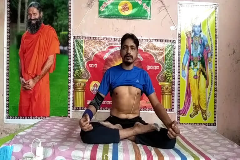 yoga for covid19 in nuapada