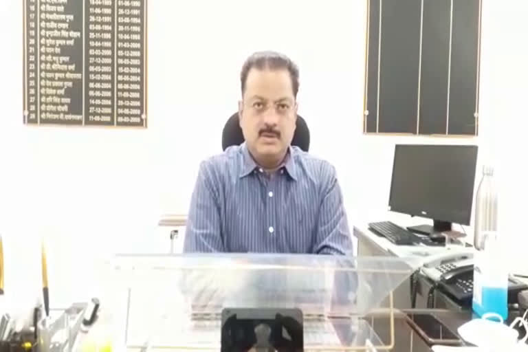 Superintendent of Police Rajiv Kumar Mishra