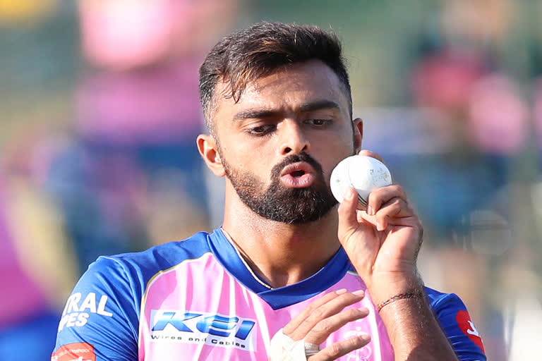 RR's Unadkat pledges 10% of IPL earnings to fight Covid
