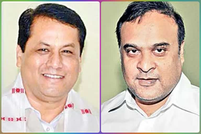 Sharbananda Sonowal, Himantha Biswasharma