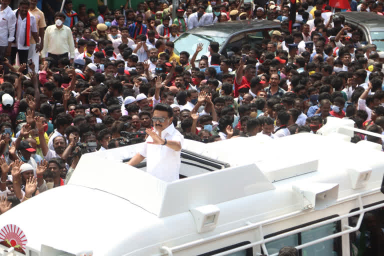 DMK takes over Tamil Nadu's helm after 10 years