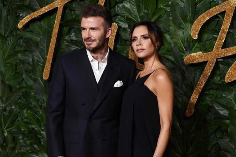 David Beckham doesn't wear trousers while on zoom calls, says wife Victoria