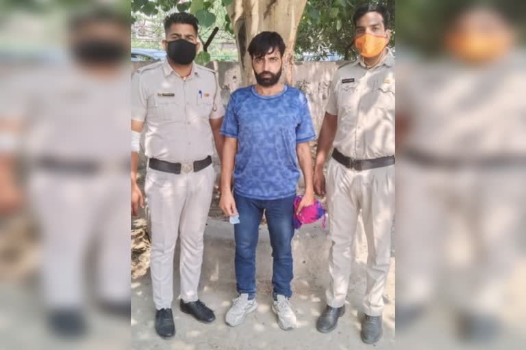 Sonipat police arrested accused