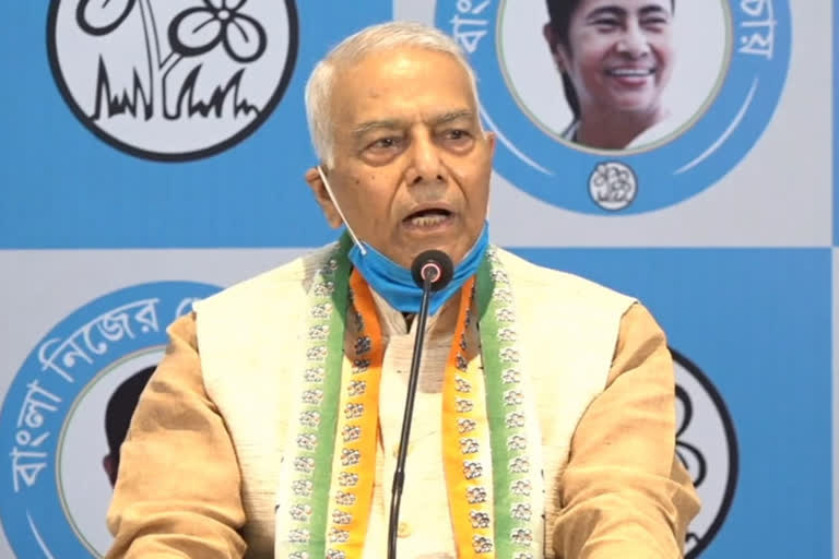 Bengal Results To Impact UP Assembly Poll says Yashwant Sinha