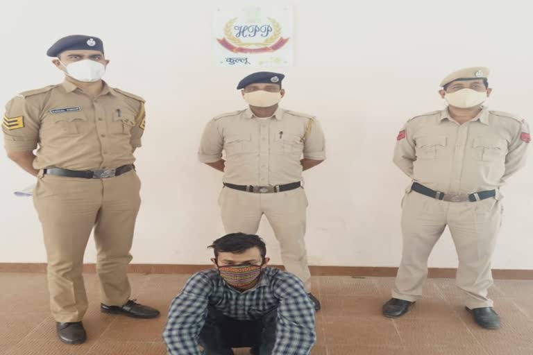 kullu-police-arrested-a-youth-in-theft-case