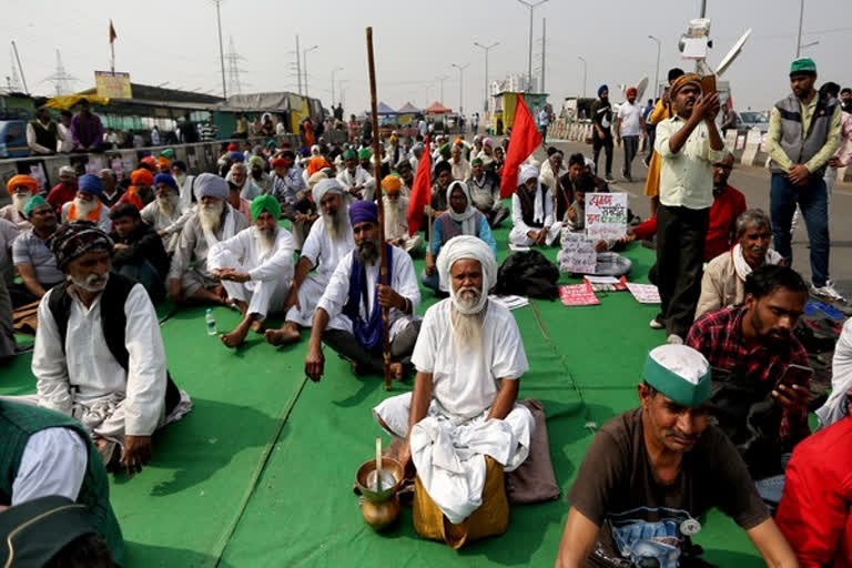 Farm leaders extend gratitude to Bengal  Ghazipur farmer protest  West Bengal polls  Farmer protest  നന്ദി പറഞ്ഞ് കർഷക നേതാക്കൾ  ബിജെപി  കർഷക സമരം