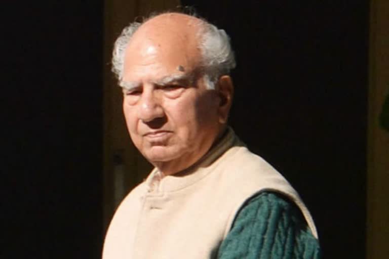 former CM shanta kumar