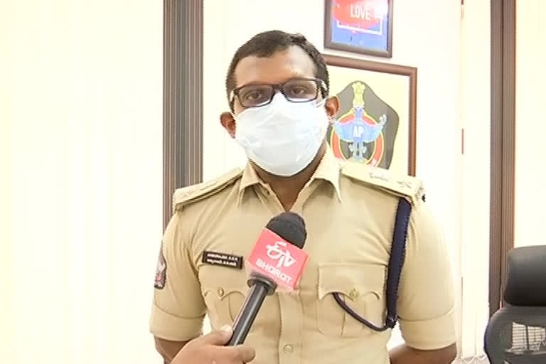 etv bharath interview with kadapa sp anburajan