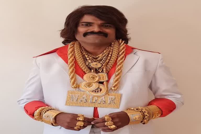 Gold man hari nadar