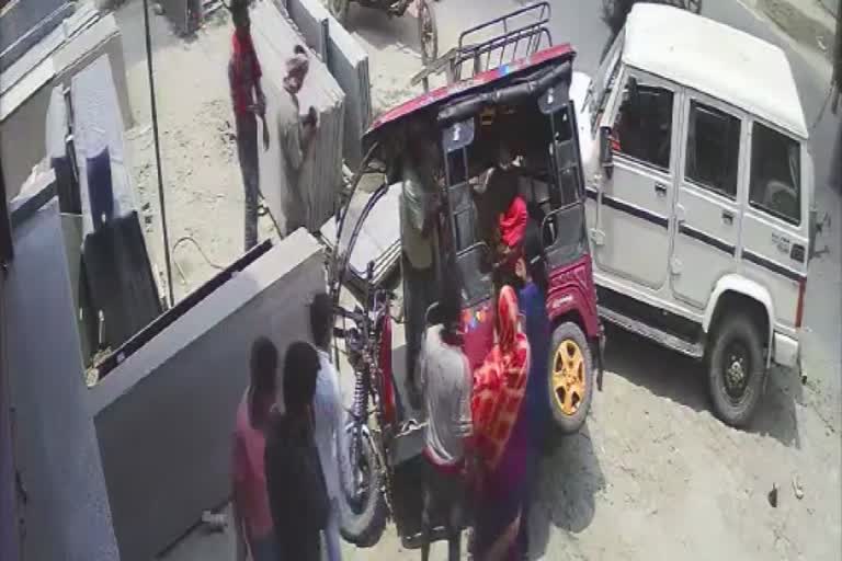 driver death in vaishali