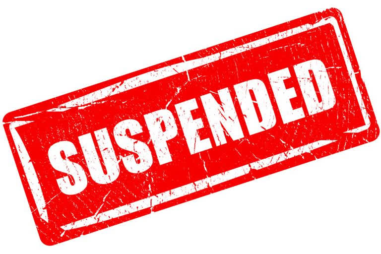 kurnool collector suspended  doctors