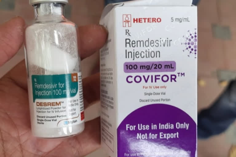 Remedesivir injection