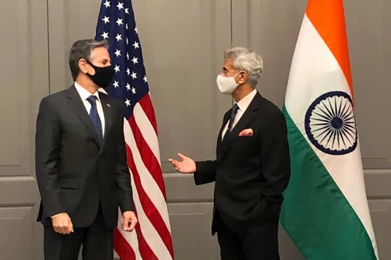 EAM Jaishankar meeting with Anthony Blinken