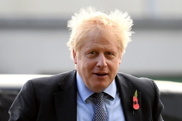 UK Prime Minister Boris Johnson