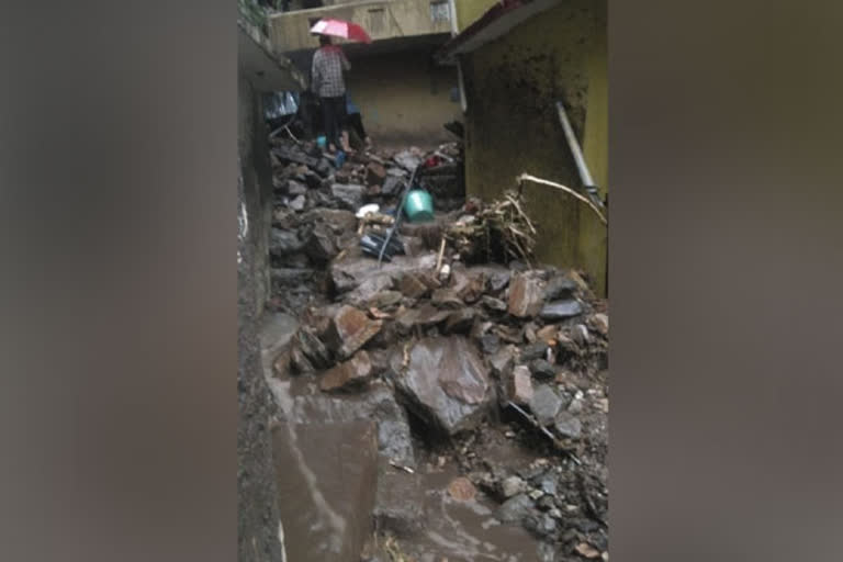 Chamoli cloud burst