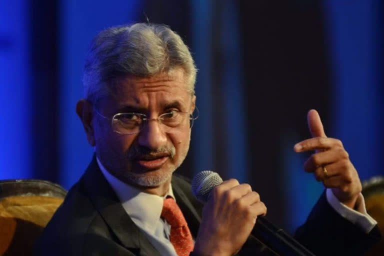 External Affairs Minister S Jaishankar