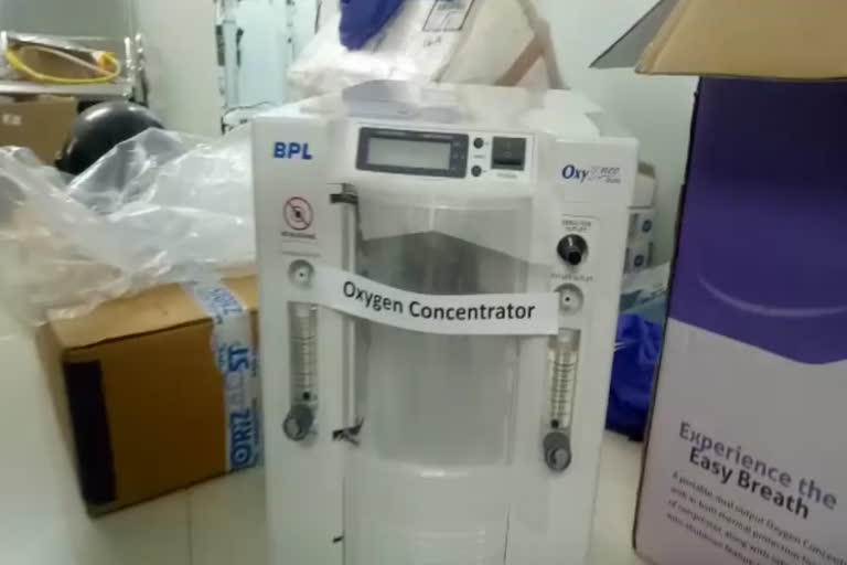 demand for oxygen concentrators in Hubli