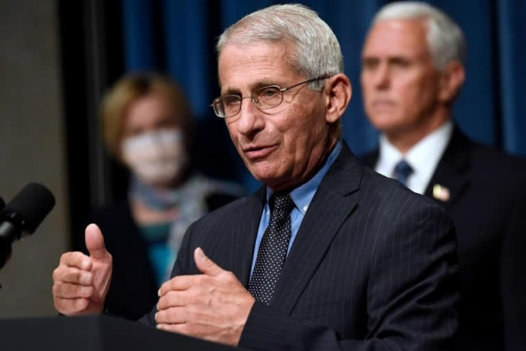 Fauci's advice to India