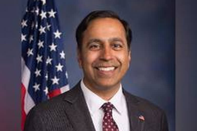 US Congressman Krishnamoorthi  AstraZeneca vaccine  AstraZeneca vaccines in India  Biden administration  യുഎസ് വാക്‌സിൻ  യുഎസ് വാക്‌സിൻ ഇന്ത്യയിൽ  രാജ കൃഷ്‌ണമൂർത്തി  ഇന്ത്യൻ-അമേരിക്കൻ സാമാജികൻ രാജ കൃഷ്‌ണമൂർത്തി  ആസ്ട്രസെനാക്ക വാക്‌സിനുകൾ