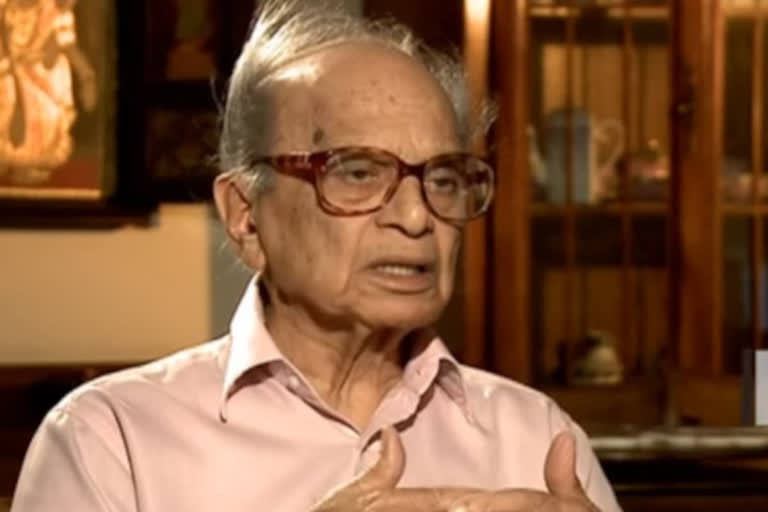 Former Jammu and Kashmir Governor Jagmohan Malhotra passed away in New Delhi