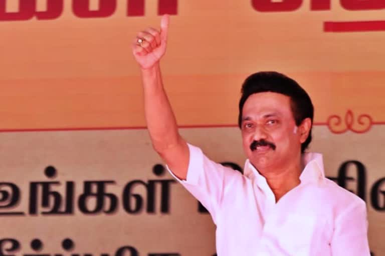 Stalin declares Journalists as frontline workers in Tamil Nadu