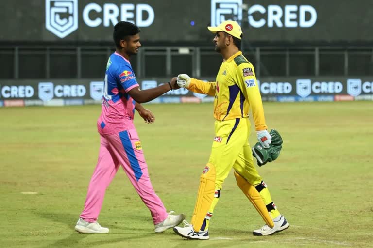 Rajasthan Royals vs Chennai Super Kings