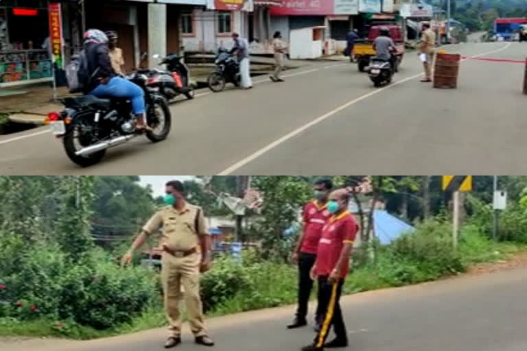 lockdown in kerala  idukki  covid restrictions  covid  കൊവിഡ് നിയന്ത്രണം; ദുരിതത്തിലായി ഇടുക്കിയിലെ തോട്ടം തൊഴിലാളികൾ  കൊവിഡ്  കൊവിഡ് നിയന്ത്രണം