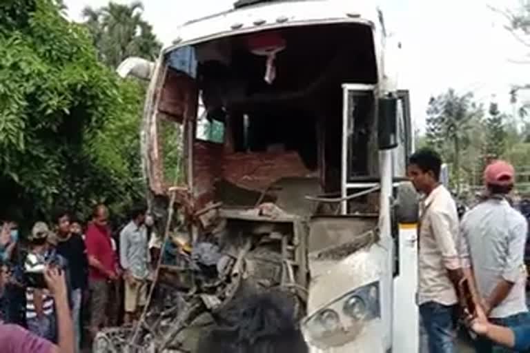 Raod Accident At Digboi