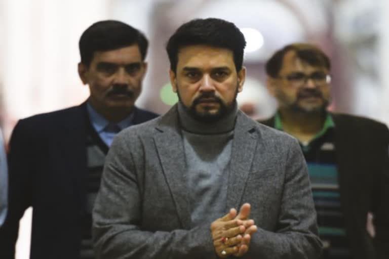 Union Minister of State for Finance Anurag Singh Thakur, केंद्रीय वित्त राज्य मंत्री अनुराग सिंह ठाकुर