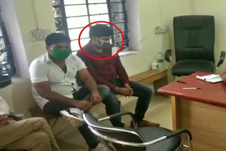 Patwari arrested in Karauli,  ACB action in Karauli