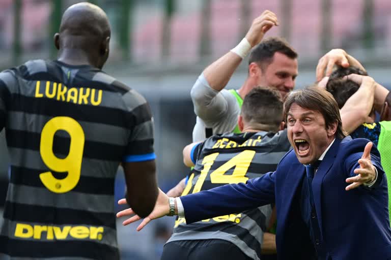 Inter end Juve dominance, win first league title since 2010