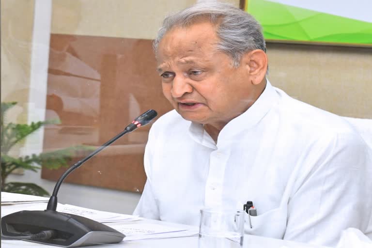 CM Ashok Gehlot tweet,  Corona case in Rajasthan