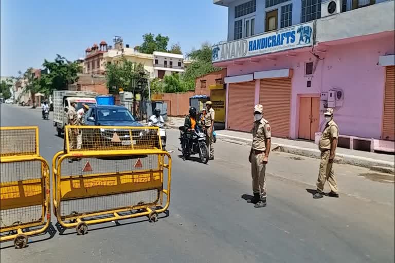 Jaipur News,  micro containment zones in jaipur