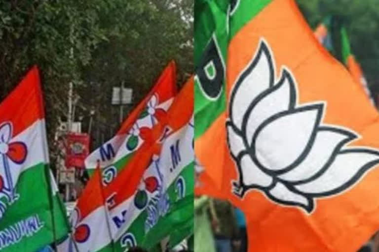 the-bjp-has-been-accused-of-attempting-to-assassinate-the-trinamool-booth-president-in-swarupnagar-north-24-pargana