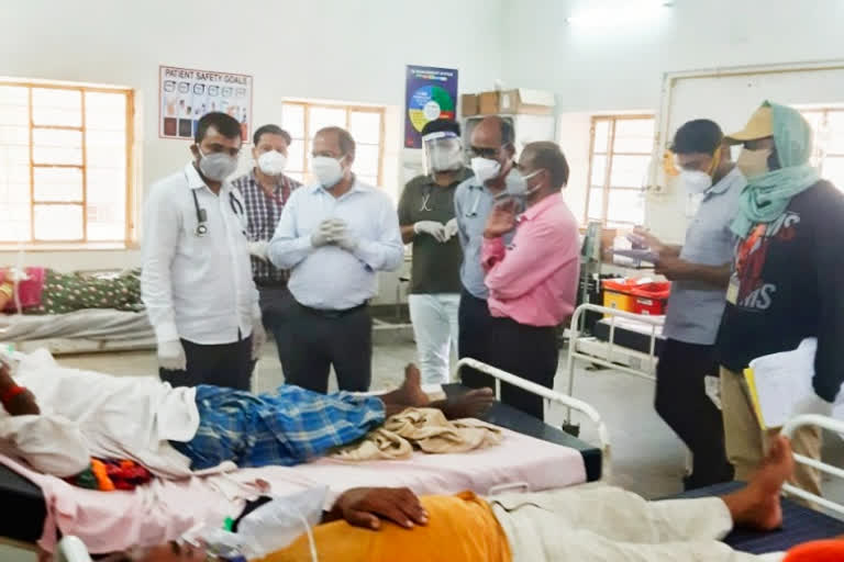 Jaisalmer news, oxygen management in Jawahar Hospital