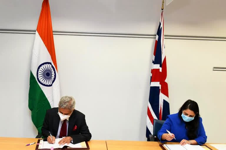 jaishankar signs migration and mobility partnership agreement