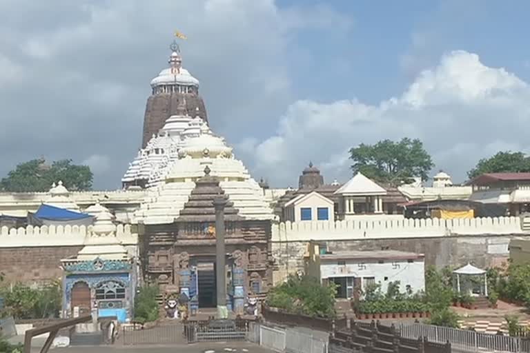 covid19 positive increase in puri srimandir