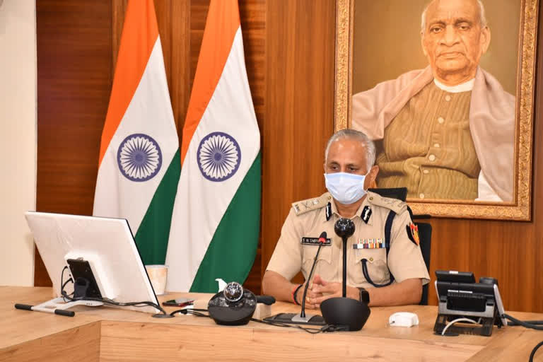 CP webinar for taking care of infected policemen in delhi