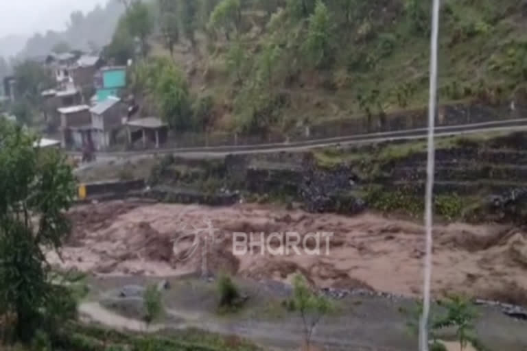 Cloudburst hits Himachal Pradesh's Chamba