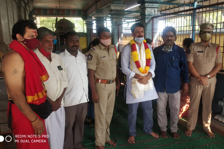 Sri Sunkulamma Parameshwari  temple