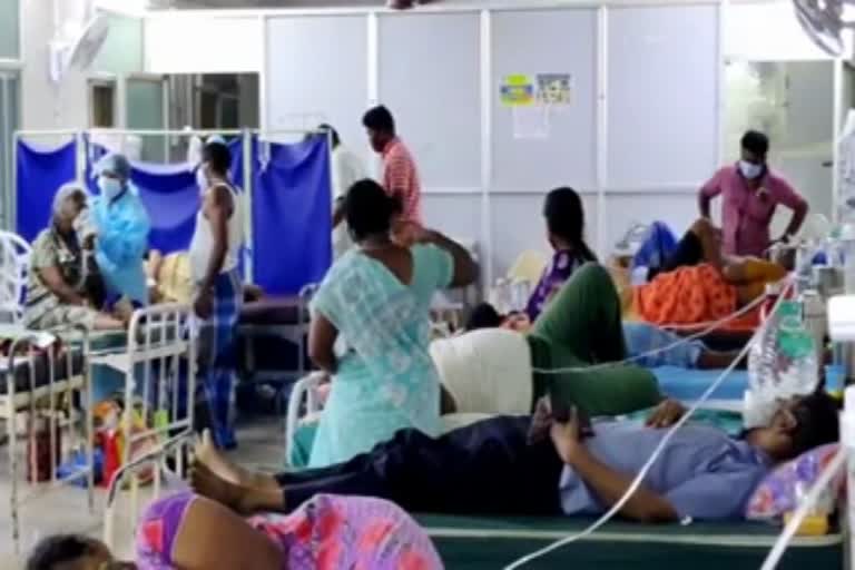 11 corona patients die at Chengalpattu Government Hospital due to Oxygen deficiency