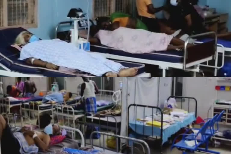 11 corona patients die at Chengalpattu Government Hospital!