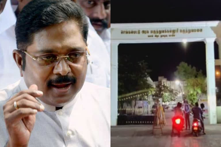 டிடிவி தினகரன், TTV DINAKARAN TWEET ABOUT CHENGALPATTU INCIDENT, செங்கல்பட்டு மருத்துவமனையில் 11 கரோனா நோயாளிகள் உயிரிழப்பு