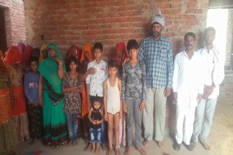 15 दिन पहले लापता हुआ बच्चा मिला, Missing child found 15 days ago