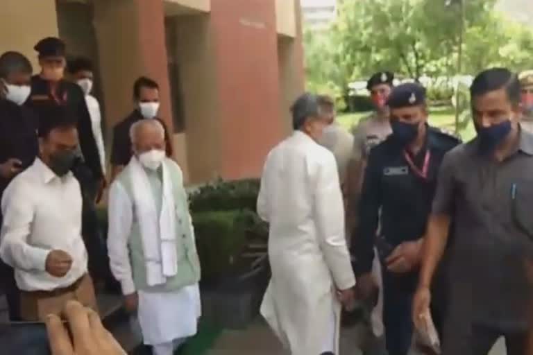 haryana cm manohar lal khattar visit nuh medical college