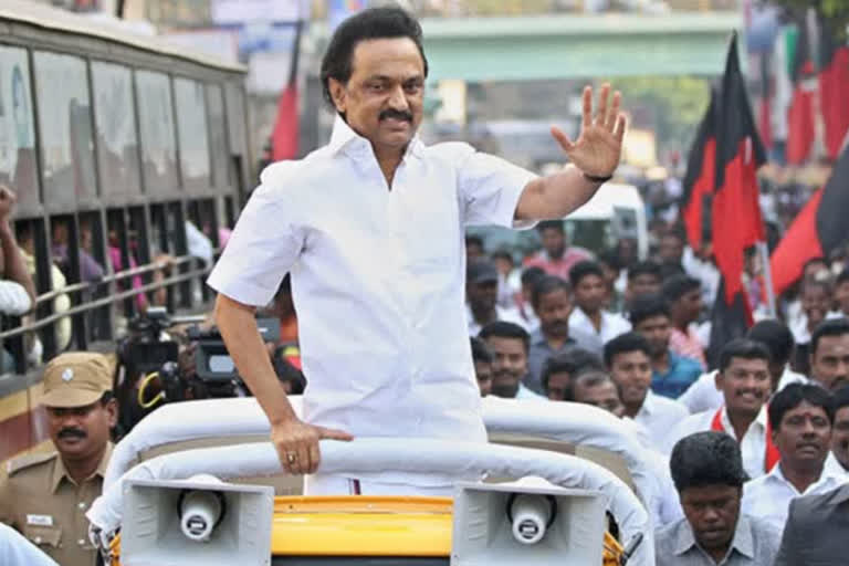 M K stalin