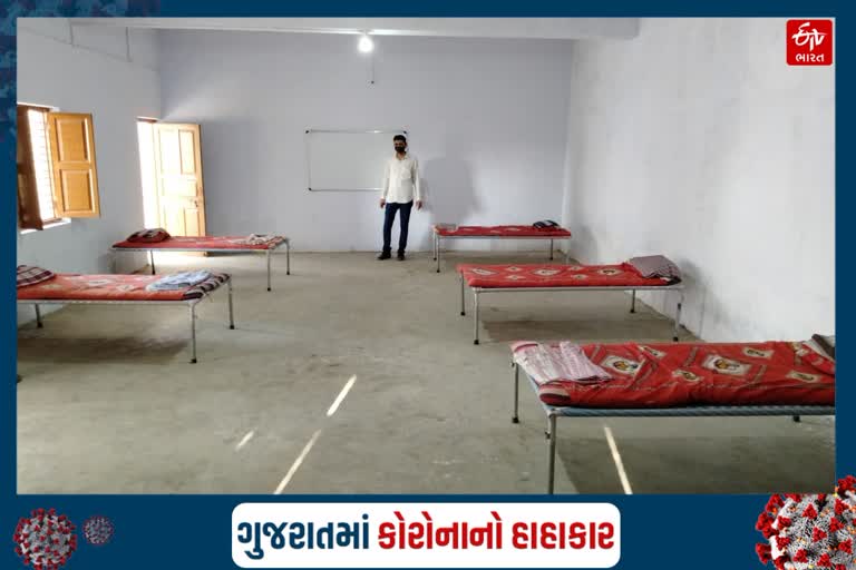 કોરોના સામે જંગ જીતવા અંગિયા ગ્રામ પંચાયતનું 3 મહિનાનું આયોજન